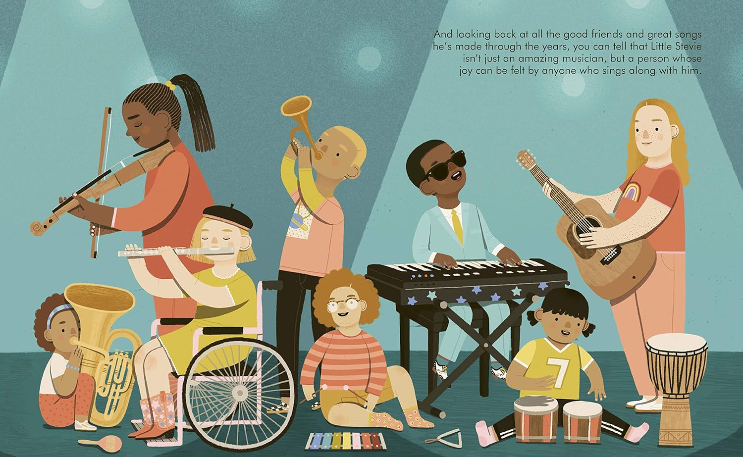 Little People Big Dreams: Stevie Wonder