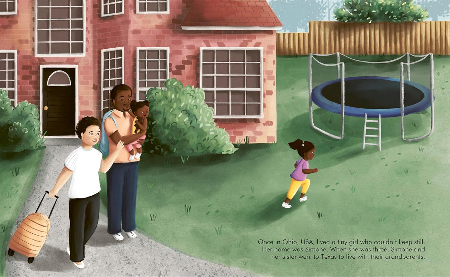 Little People Big Dreams: Simone Biles