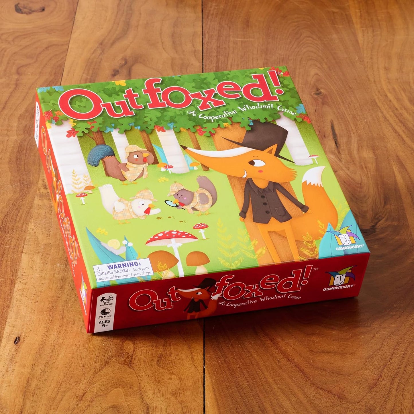 Gamewright Outfoxed Game