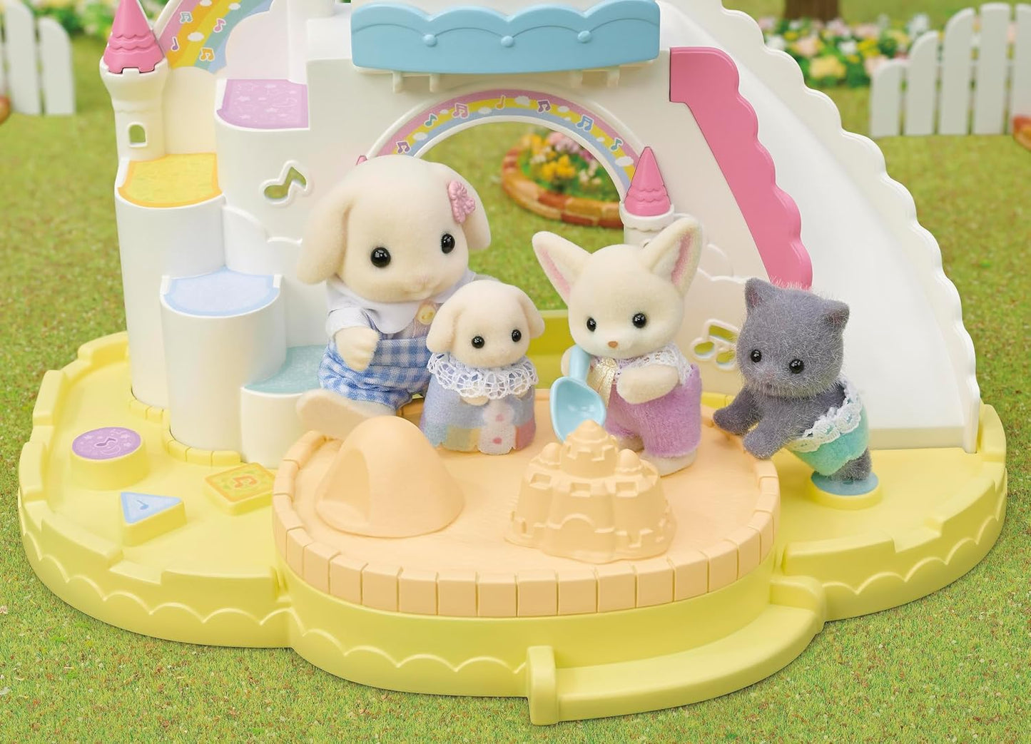 Sylvanian Families - Nursery Sandbox and Pool