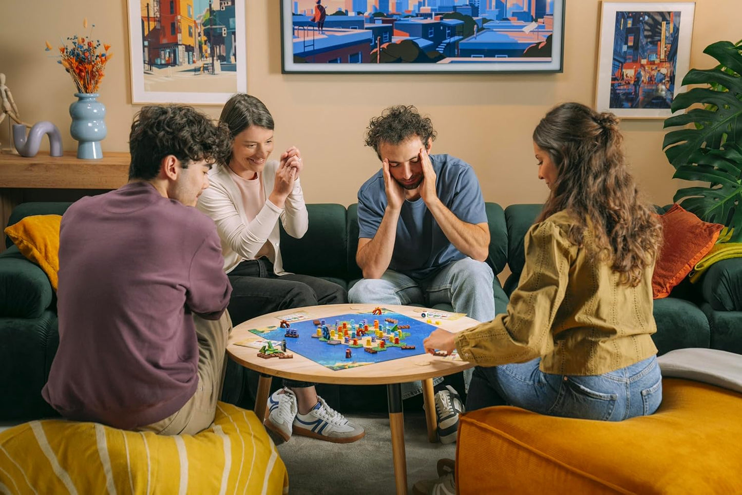 Survive The Island Board Game