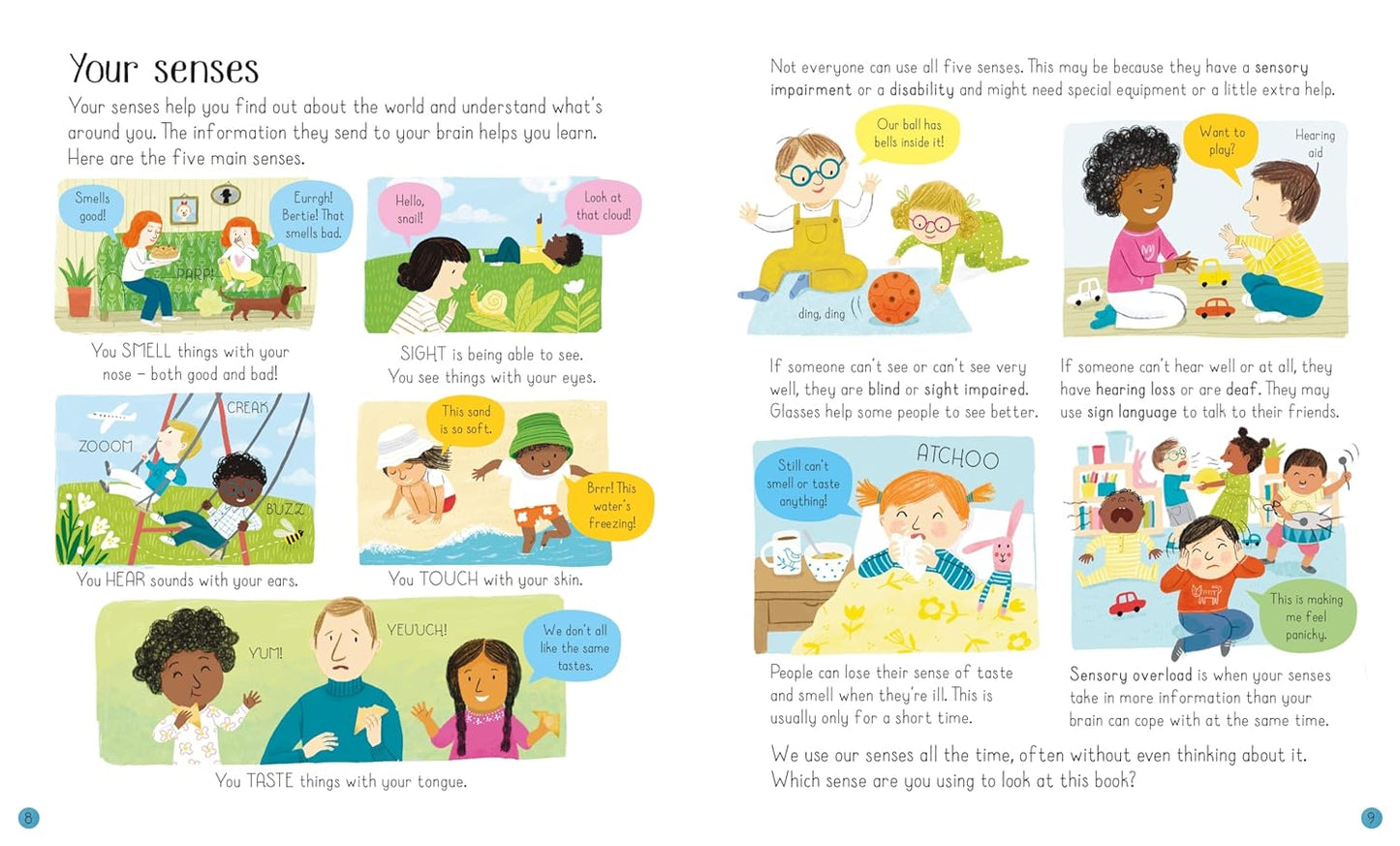 All About You And Your Body Book