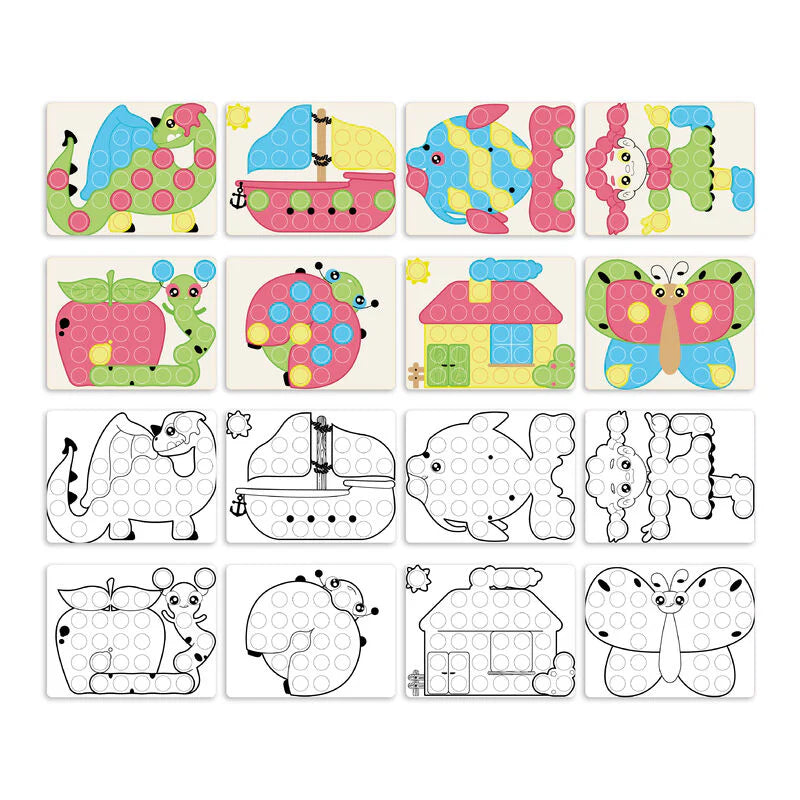 Quercetti - Fantacolor Junior Play Eco