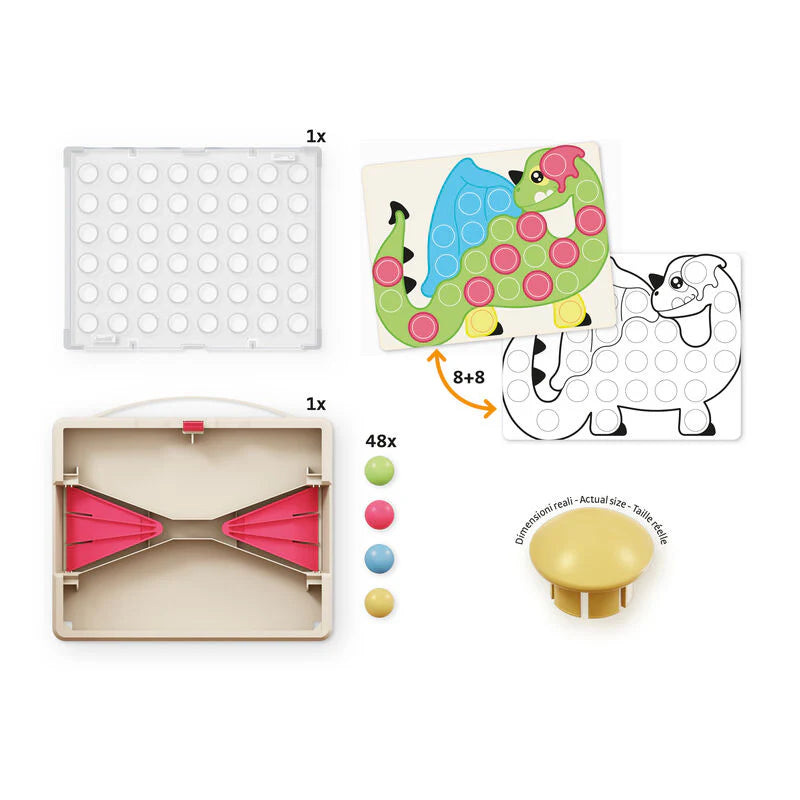 Quercetti - Fantacolor Junior Play Eco