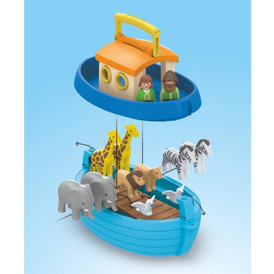 Playmobil Junior - My Take Along Noah's Ark