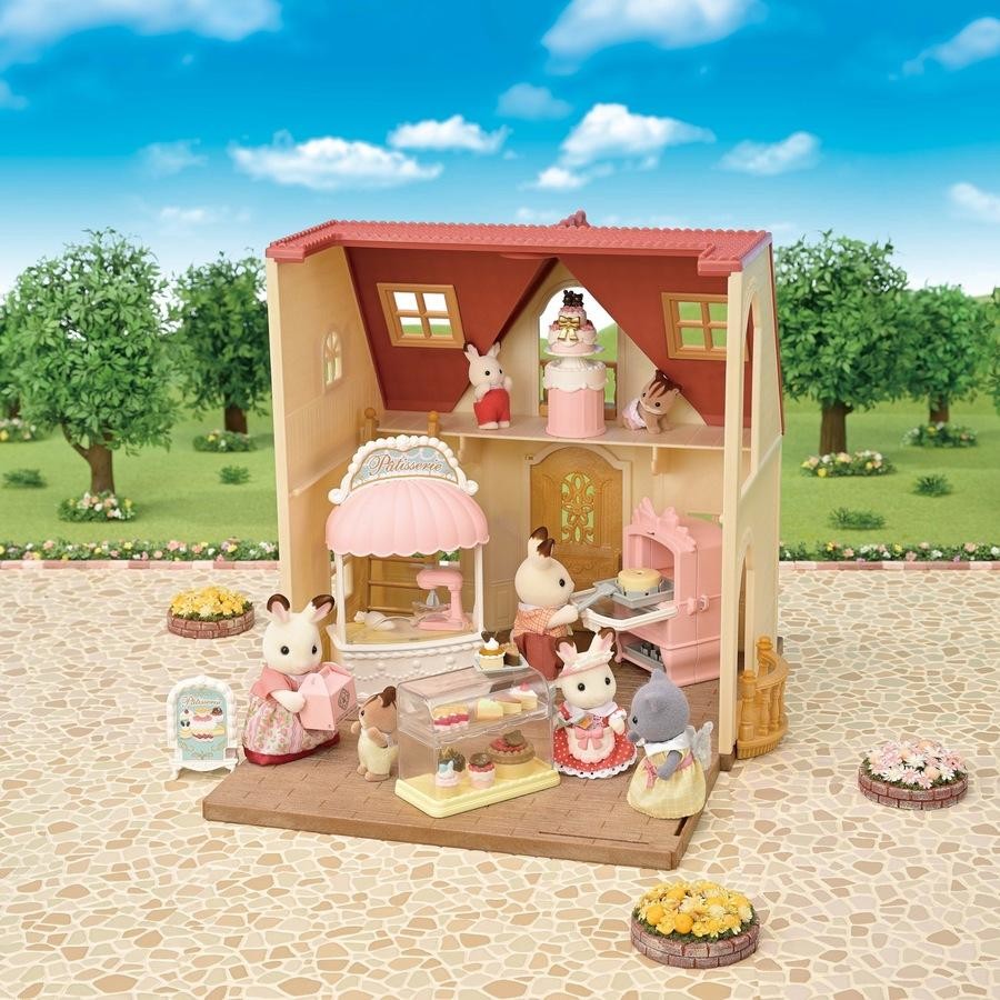 Sylvanian Families - Village Cake Shop Starter Set