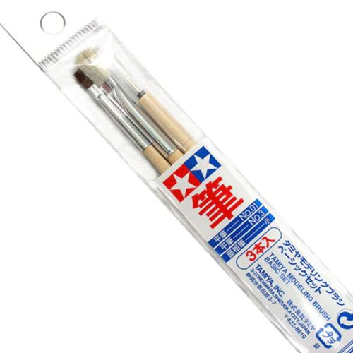 Tamiya Modeling Brush Basic Set 87066