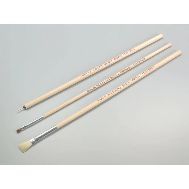 Tamiya Modeling Brush Basic Set 87066