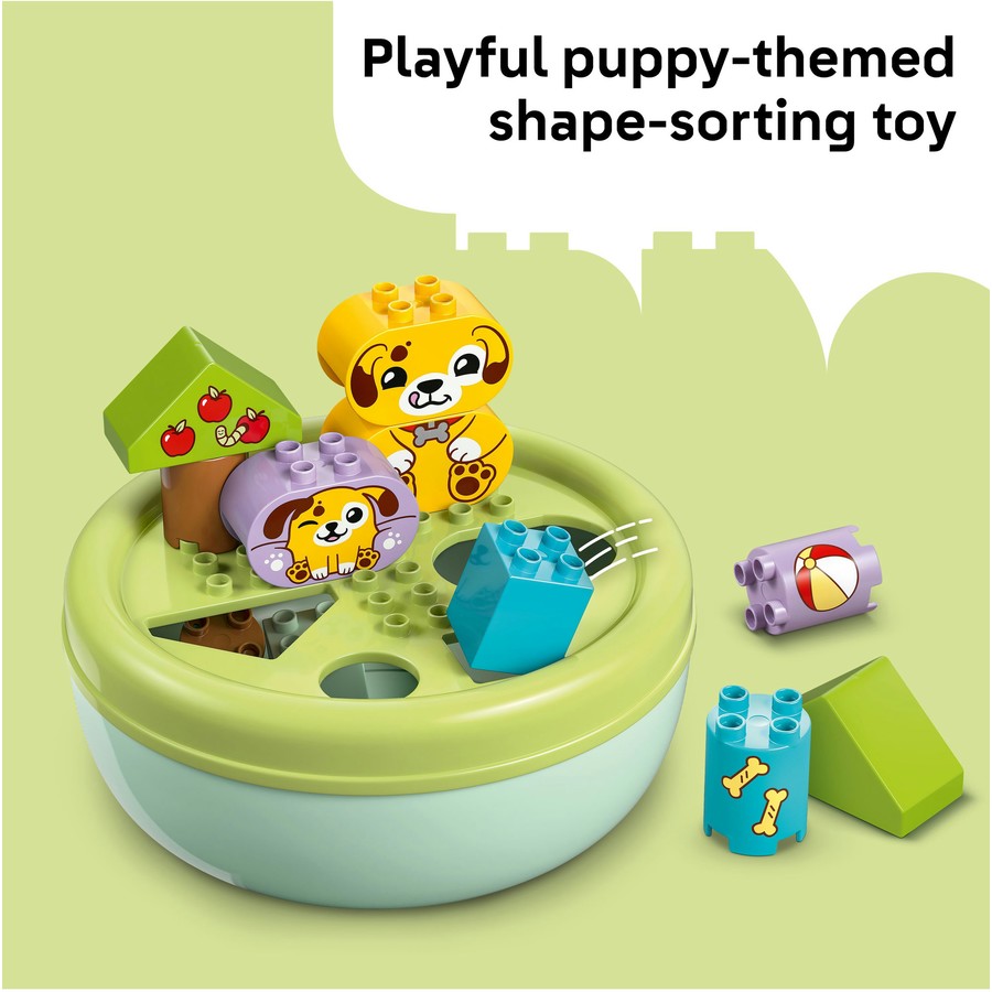 DUPLO by LEGO Shape Sorter: Puppy House 10441