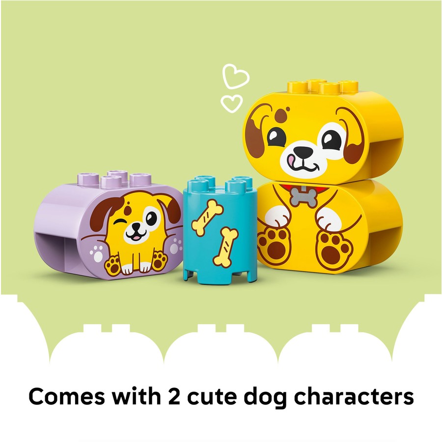 DUPLO by LEGO Shape Sorter: Puppy House 10441