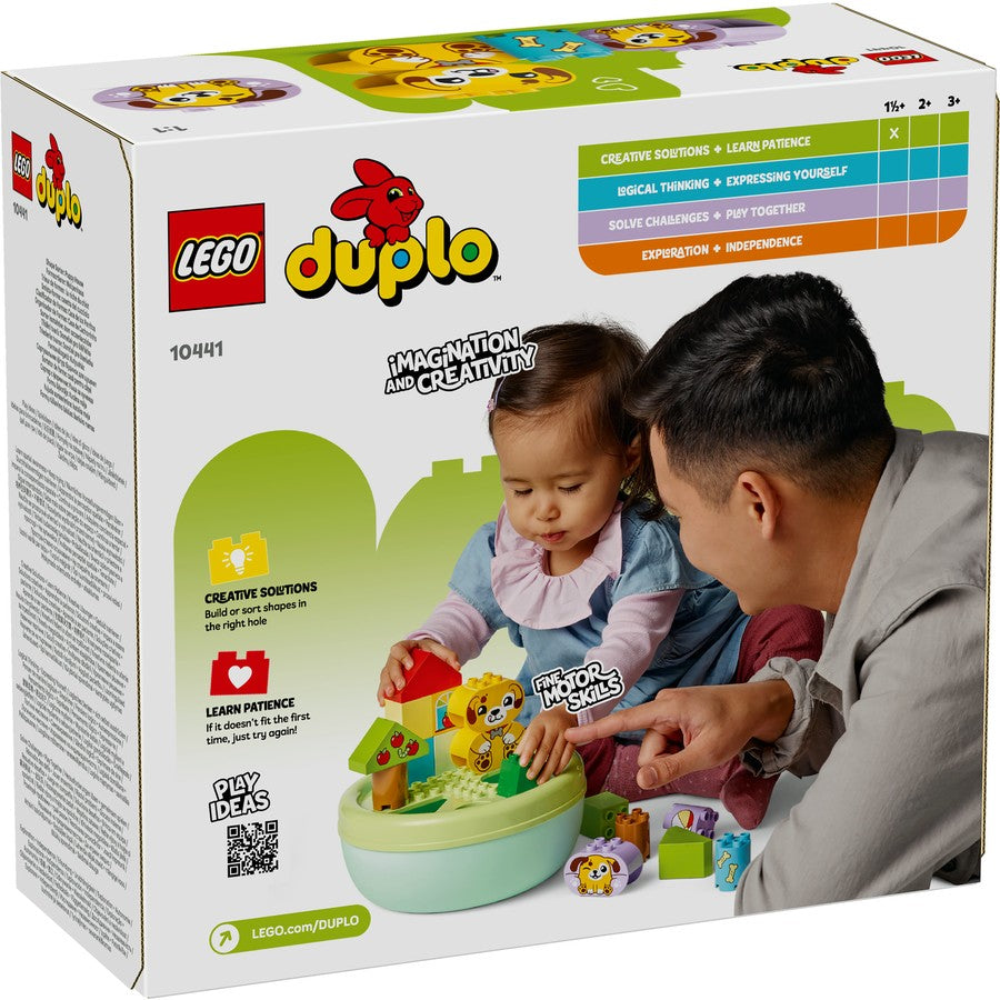 DUPLO by LEGO Shape Sorter: Puppy House 10441