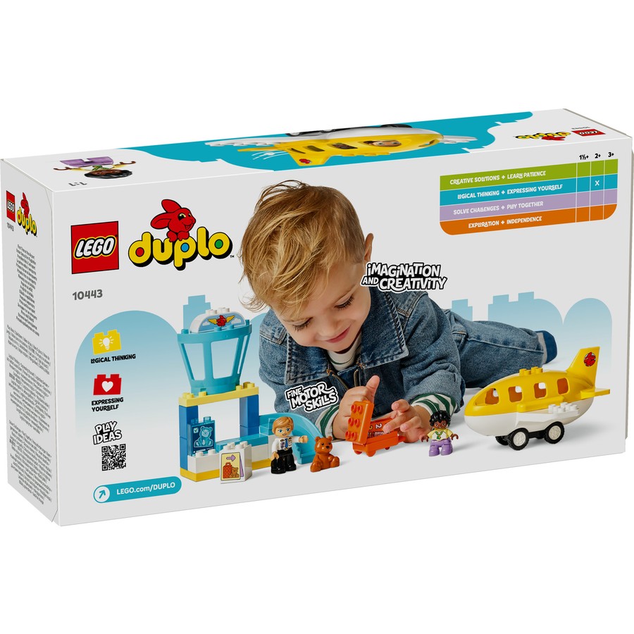 DUPLO by LEGO First Time at the Airport 10443