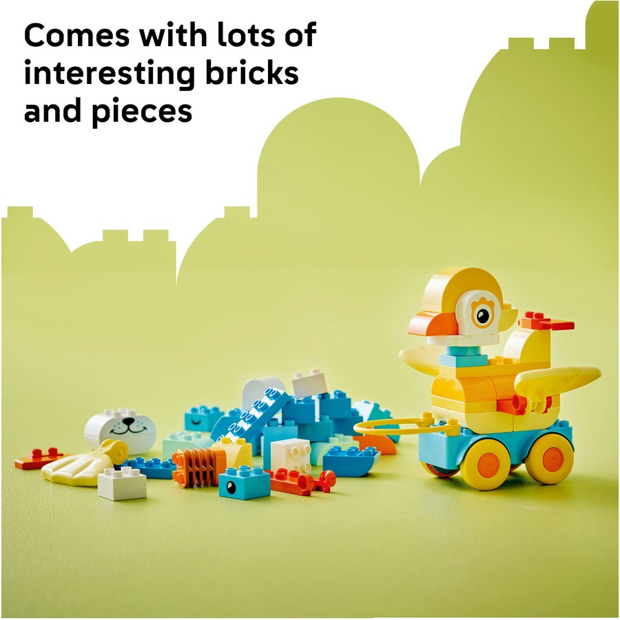 DUPLO by LEGO 3 in 1 Animals on Wheels 10448