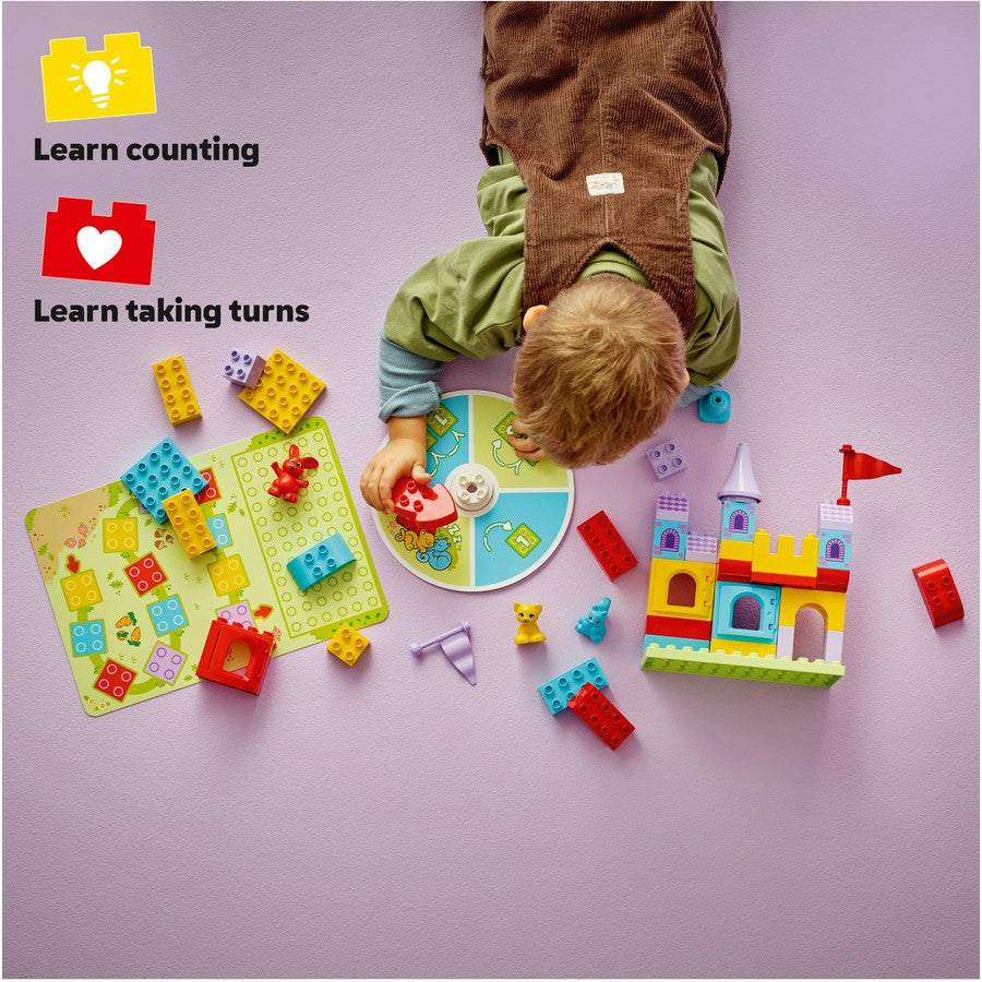 DUPLO by LEGO Hopsy’s Castle Game 10450