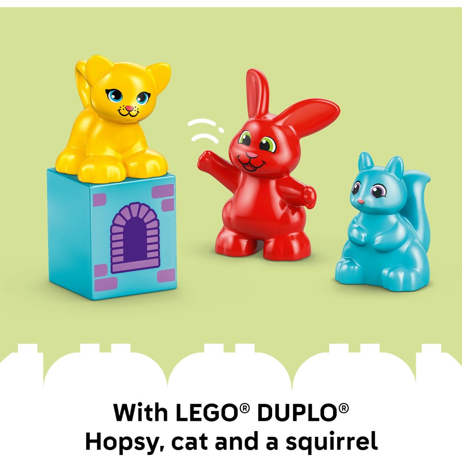 DUPLO by LEGO Hopsy’s Castle Game 10450