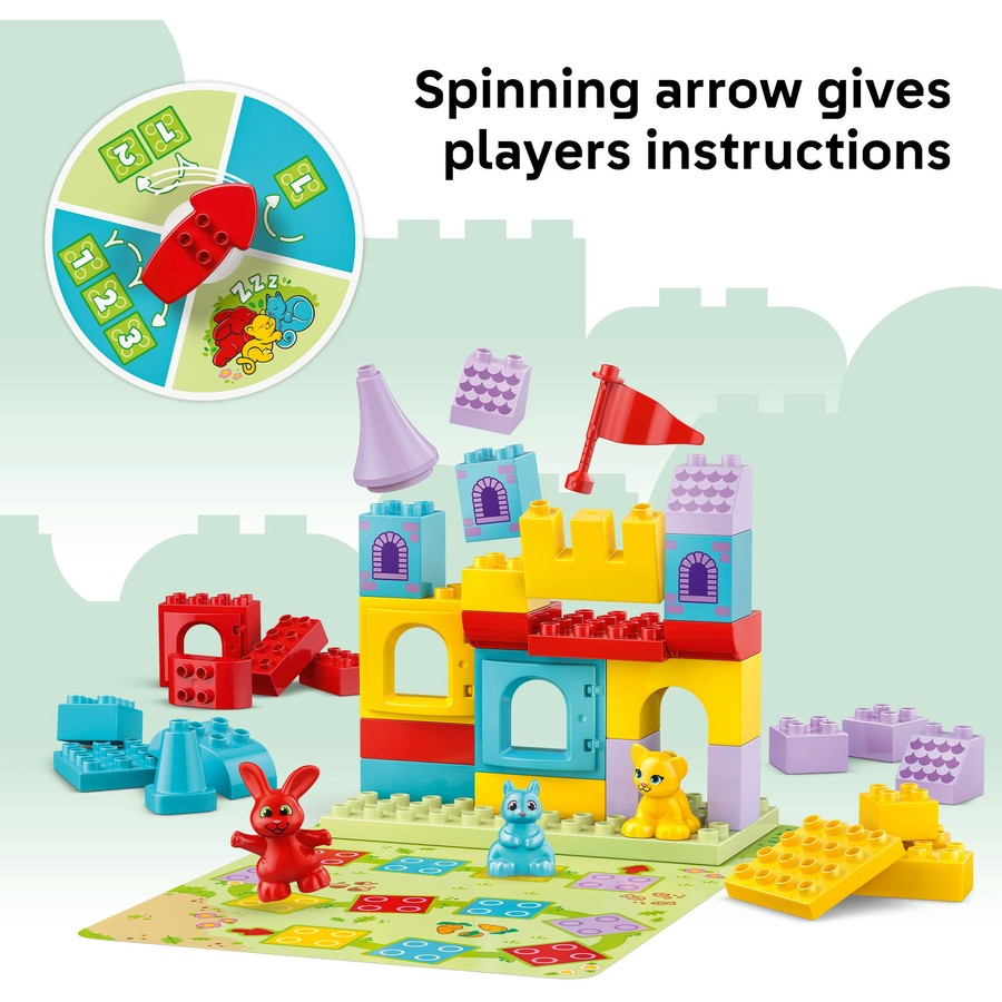 DUPLO by LEGO Hopsy’s Castle Game 10450