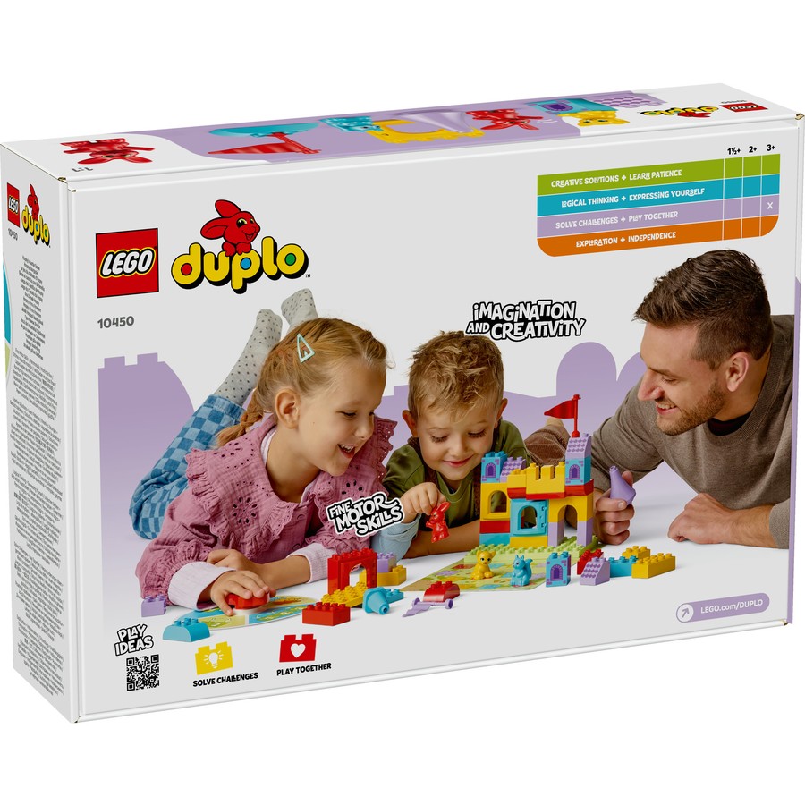 DUPLO by LEGO Hopsy’s Castle Game 10450