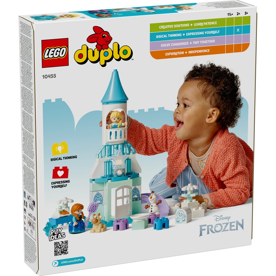 DUPLO by LEGO Disney Anna and Elsa's Frozen Castle Party 10455