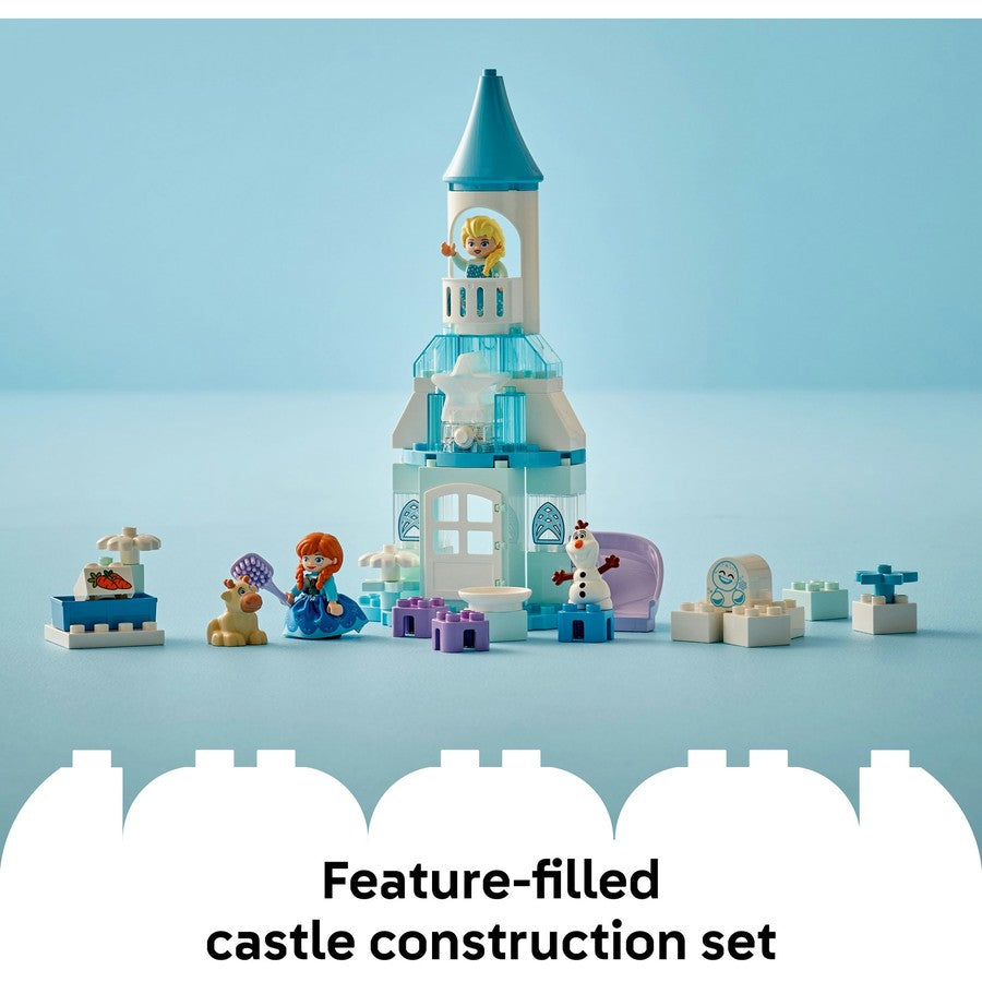 DUPLO by LEGO Disney Anna and Elsa's Frozen Castle Party 10455