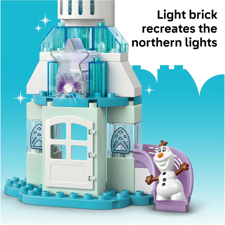 DUPLO by LEGO Disney Anna and Elsa's Frozen Castle Party 10455