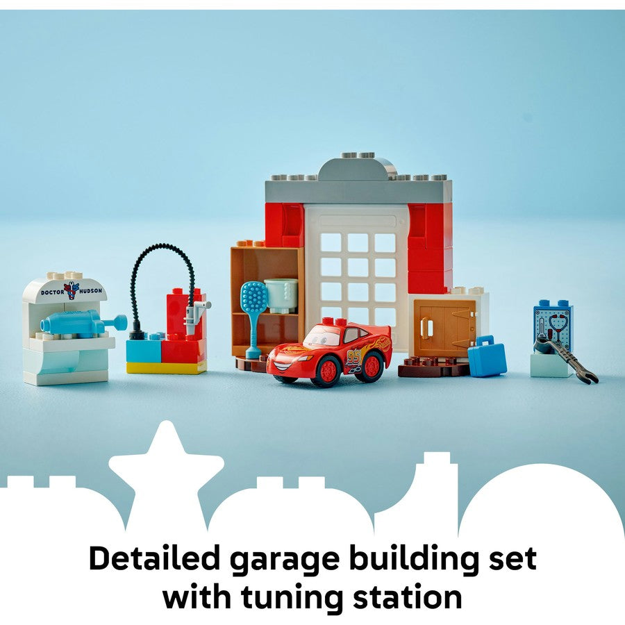 DUPLO by LEGO Disney McQueen's Visit to Doc's Garage 10456