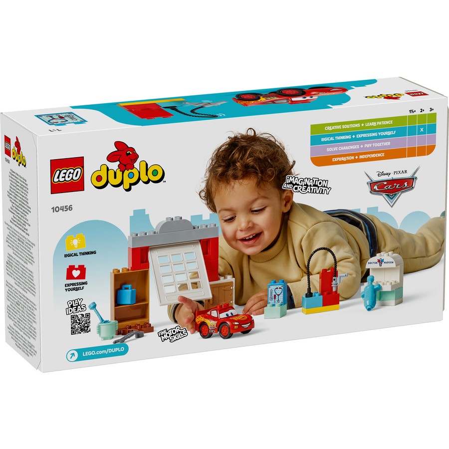 DUPLO by LEGO Disney McQueen's Visit to Doc's Garage 10456