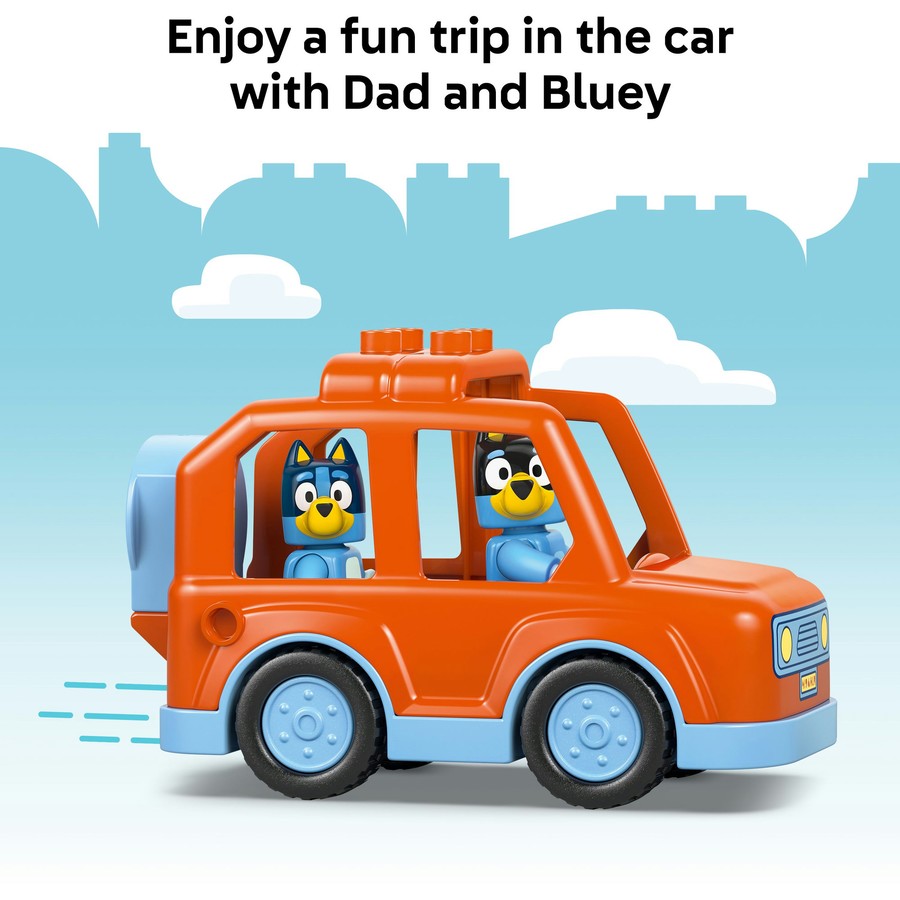DUPLO by LEGO Ice Cream Trip with Bluey 10458