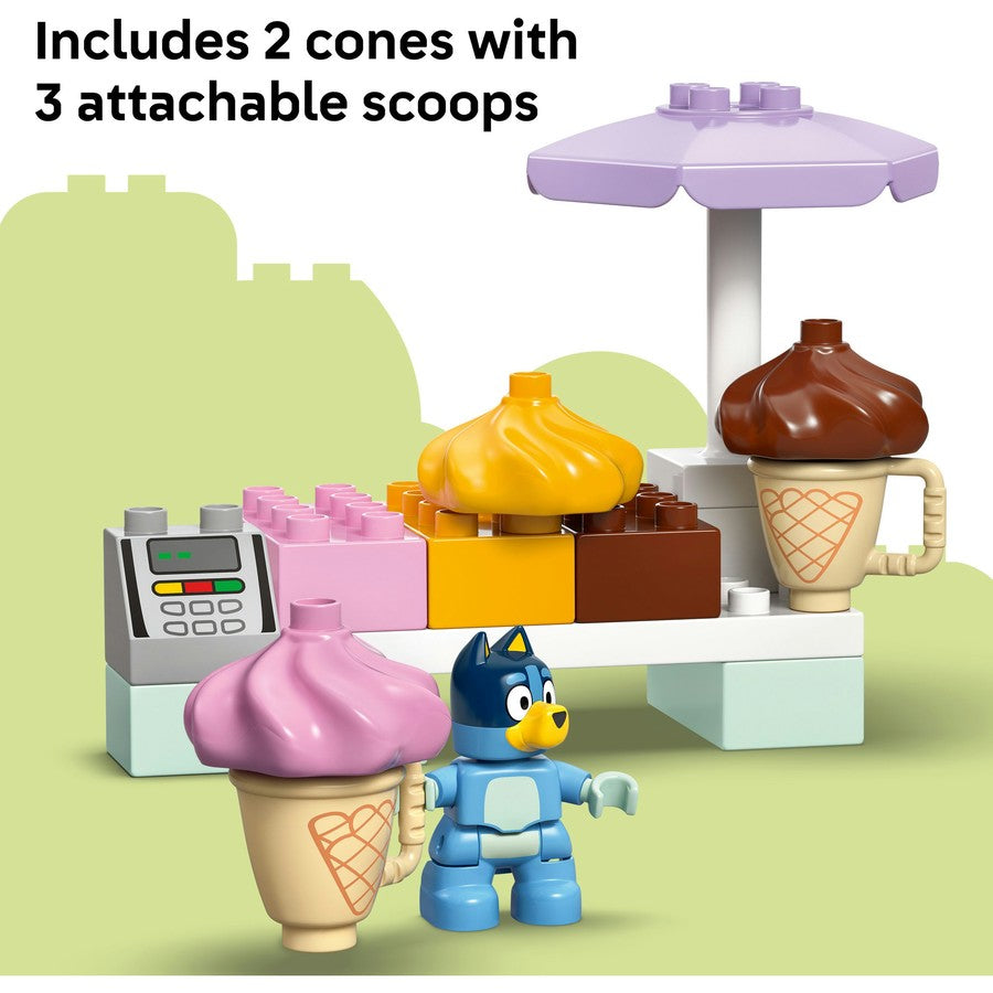 DUPLO by LEGO Ice Cream Trip with Bluey 10458