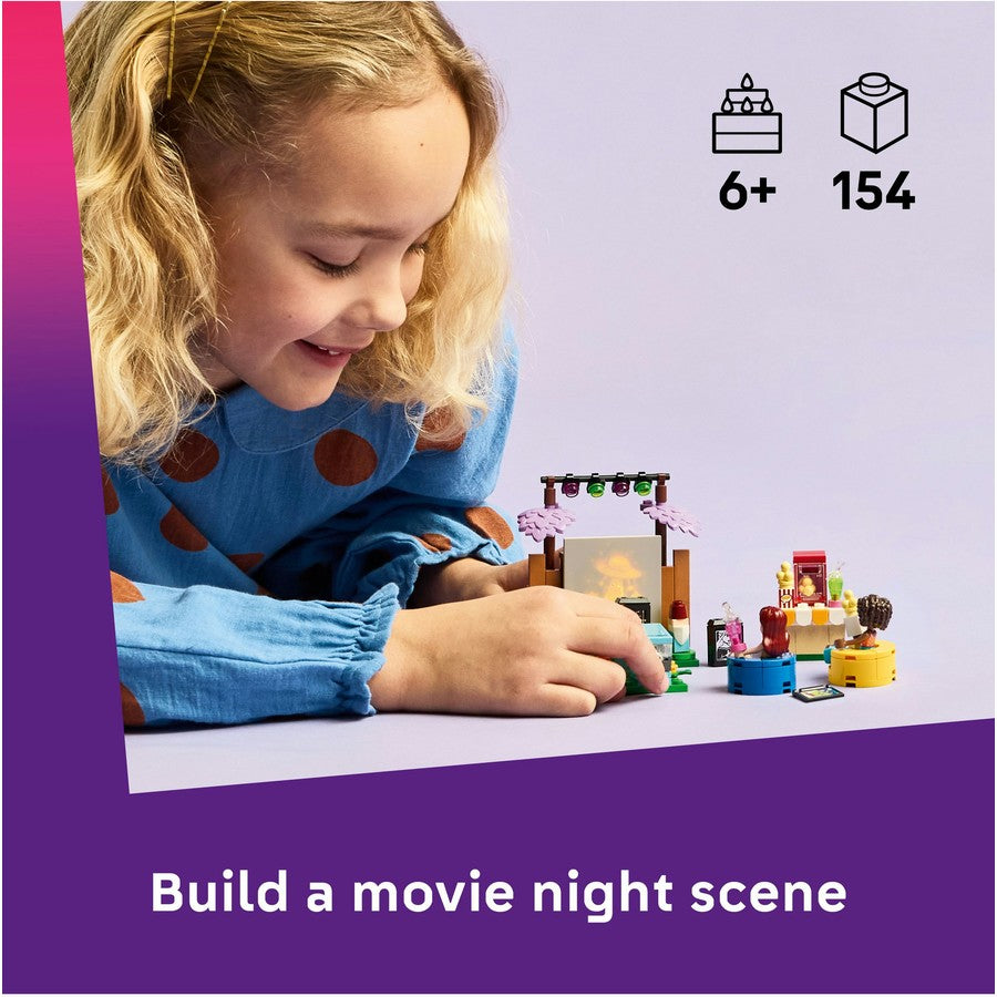 LEGO Friends Friendship Movie Night 42642