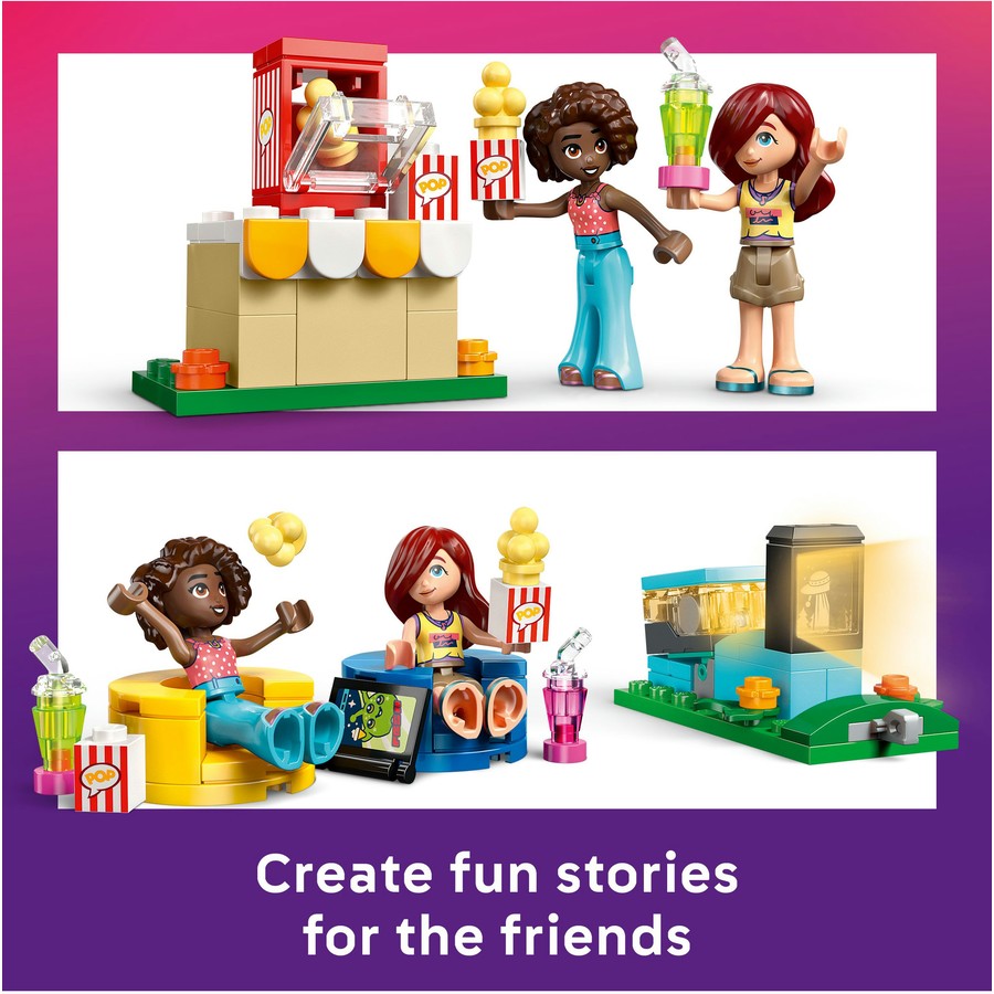 LEGO Friends Friendship Movie Night 42642