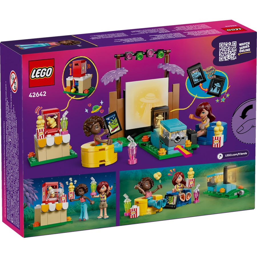 LEGO Friends Friendship Movie Night 42642