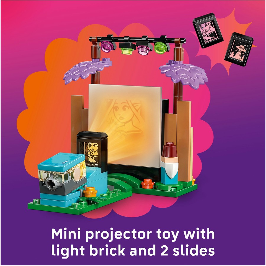 LEGO Friends Friendship Movie Night 42642