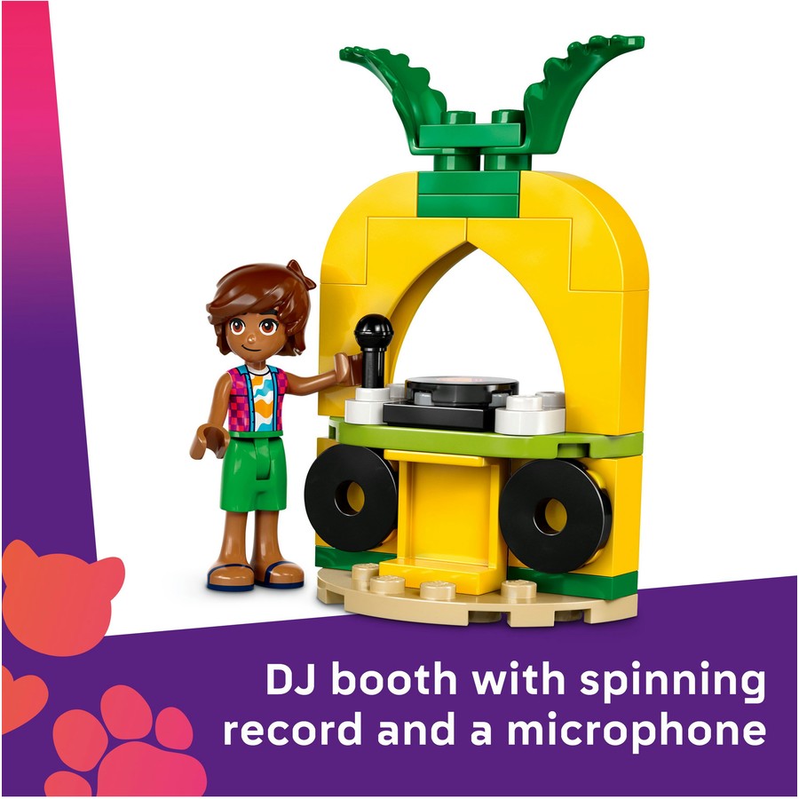 LEGO Friends Unicorn & Flamingo Pool Party 42658
