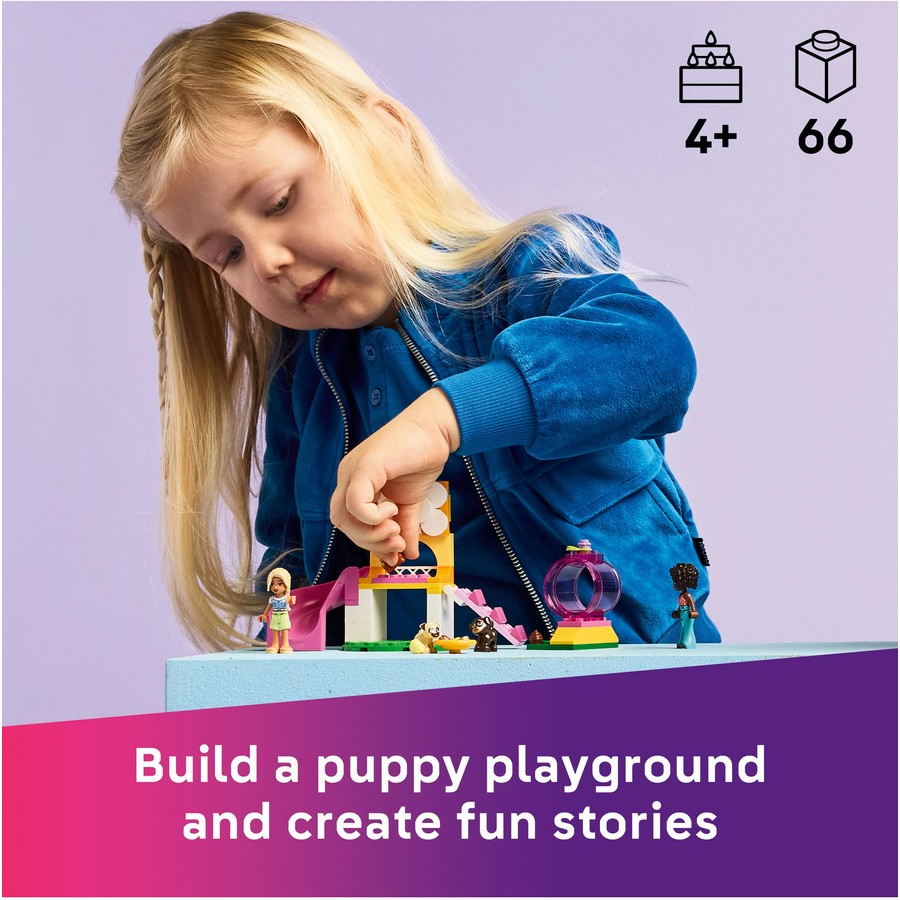 LEGO Friends Puppy Playground 42665