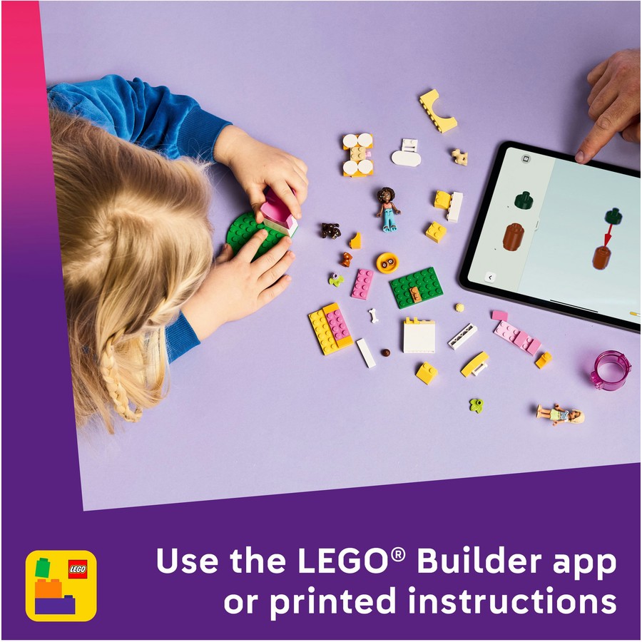 LEGO Friends Puppy Playground 42665