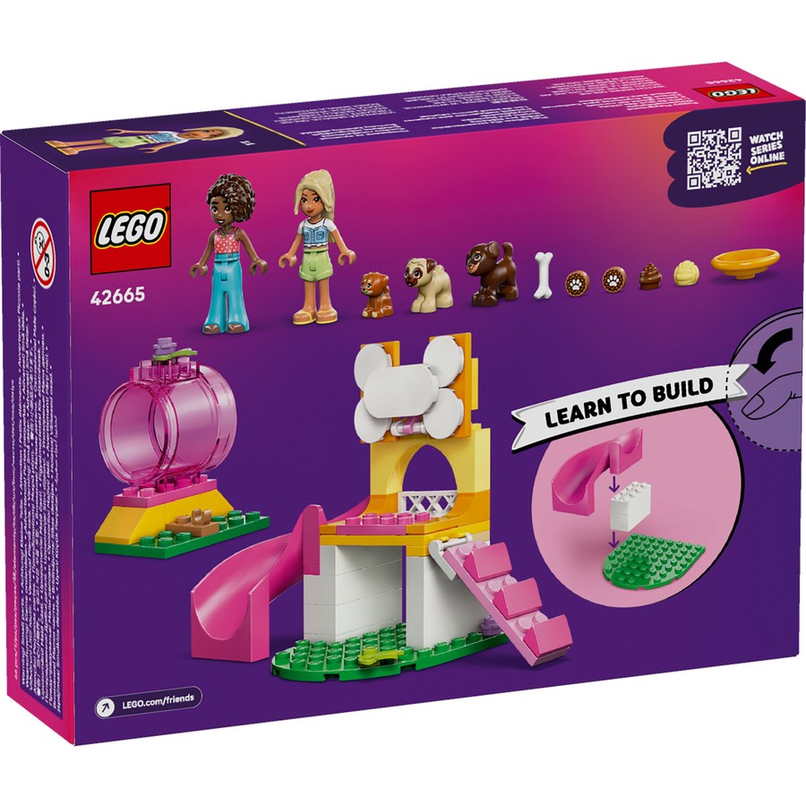 LEGO Friends Puppy Playground 42665