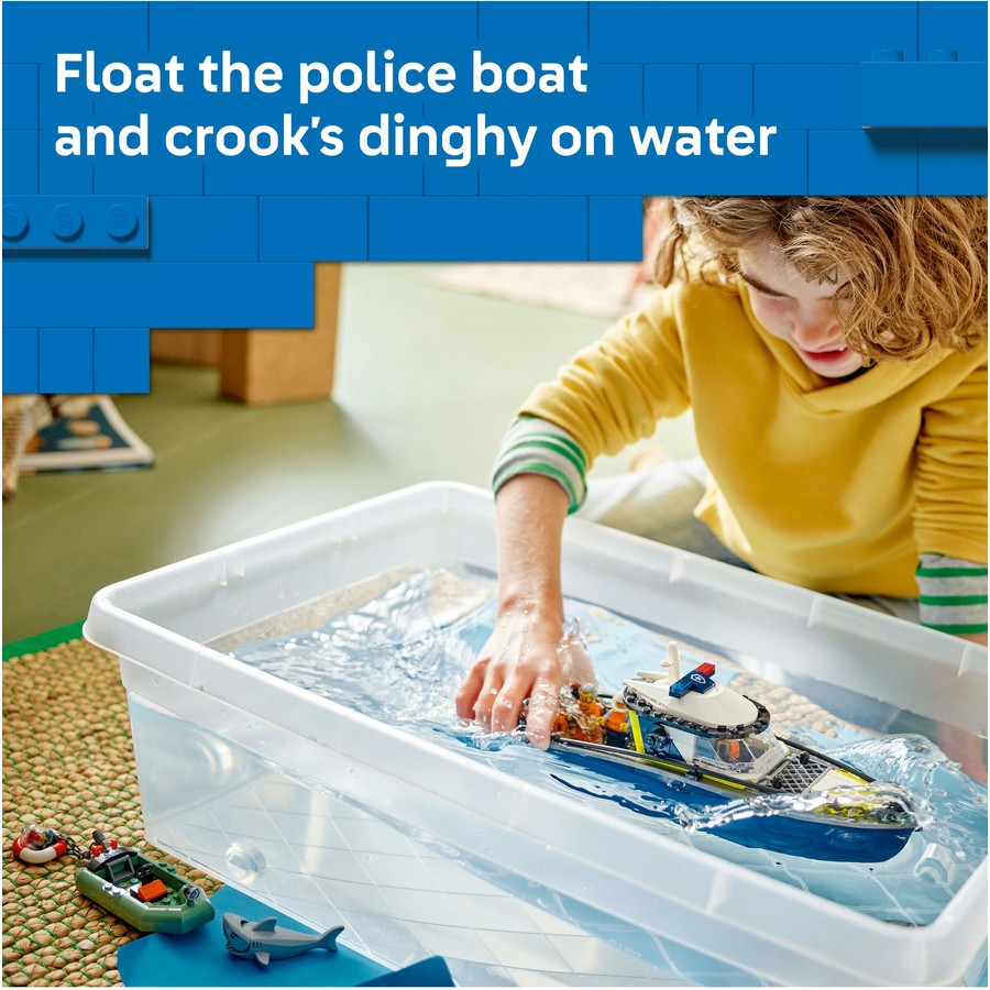 LEGO City Police Boat Chase 60456