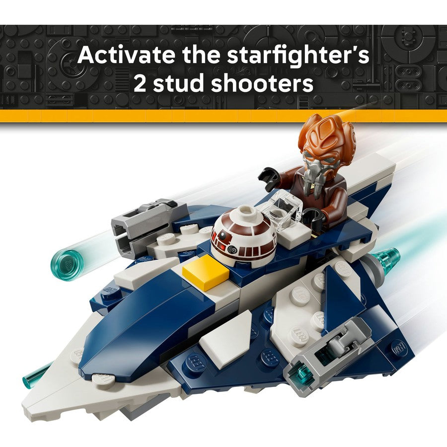 LEGO Star Wars Plo Koon's Jedi Starfighter Microfighter 75400