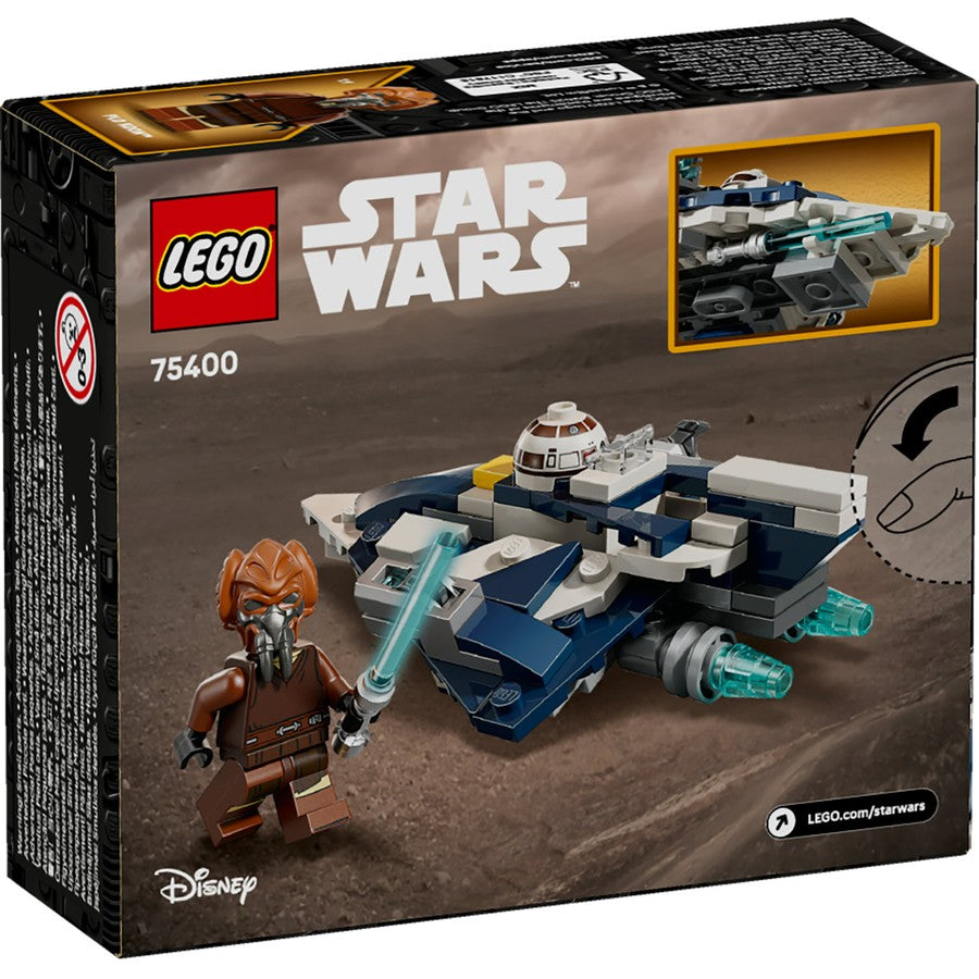 LEGO Star Wars Plo Koon's Jedi Starfighter Microfighter 75400