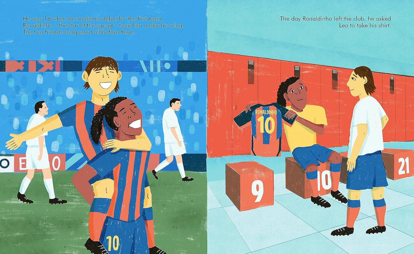 Little People Big Dreams: Leo Messi