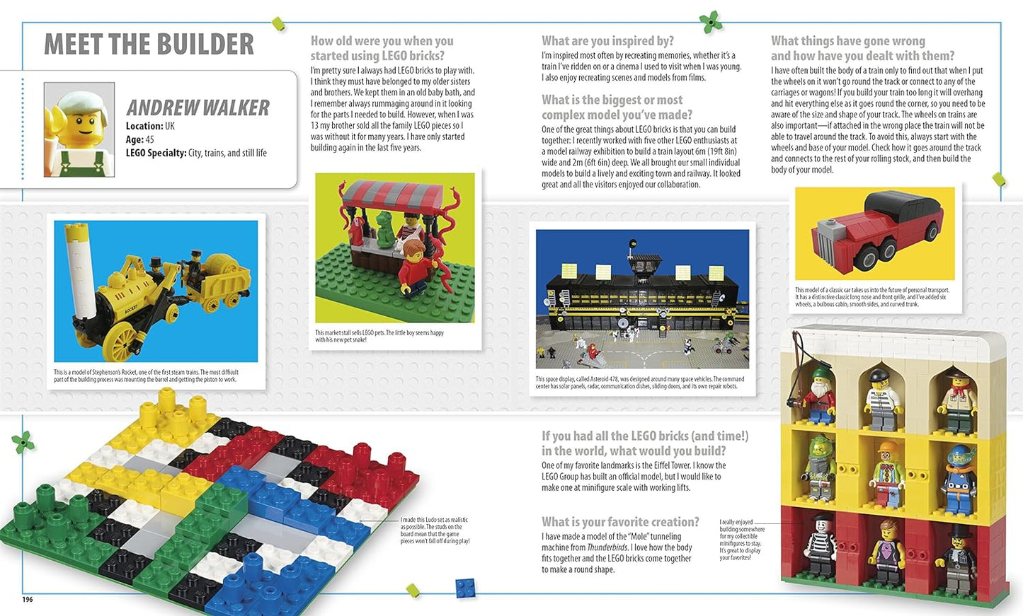 Lego Ideas Book