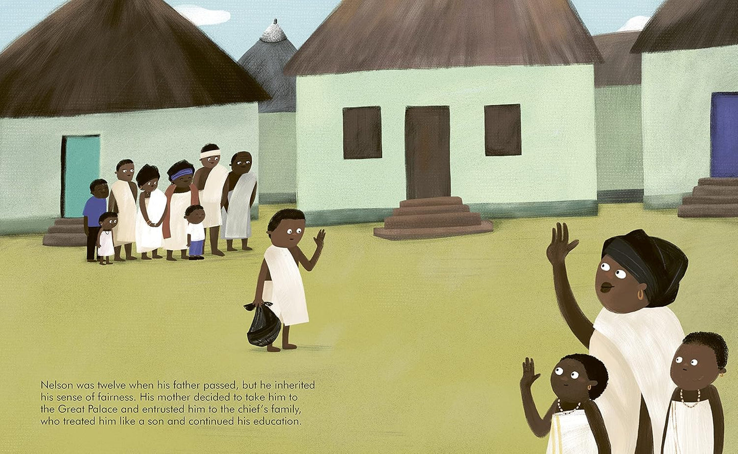 Little People Big Dreams: Nelson Mandela