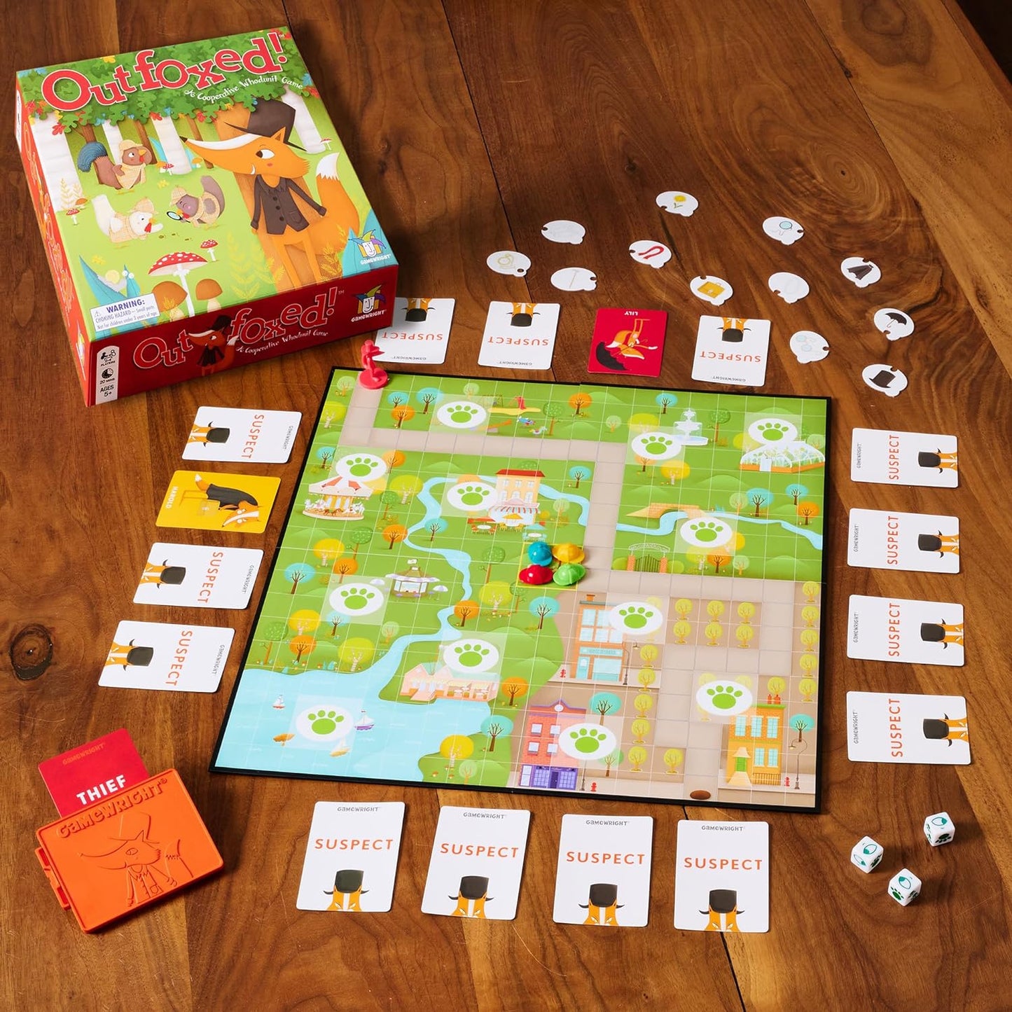 Gamewright Outfoxed Game
