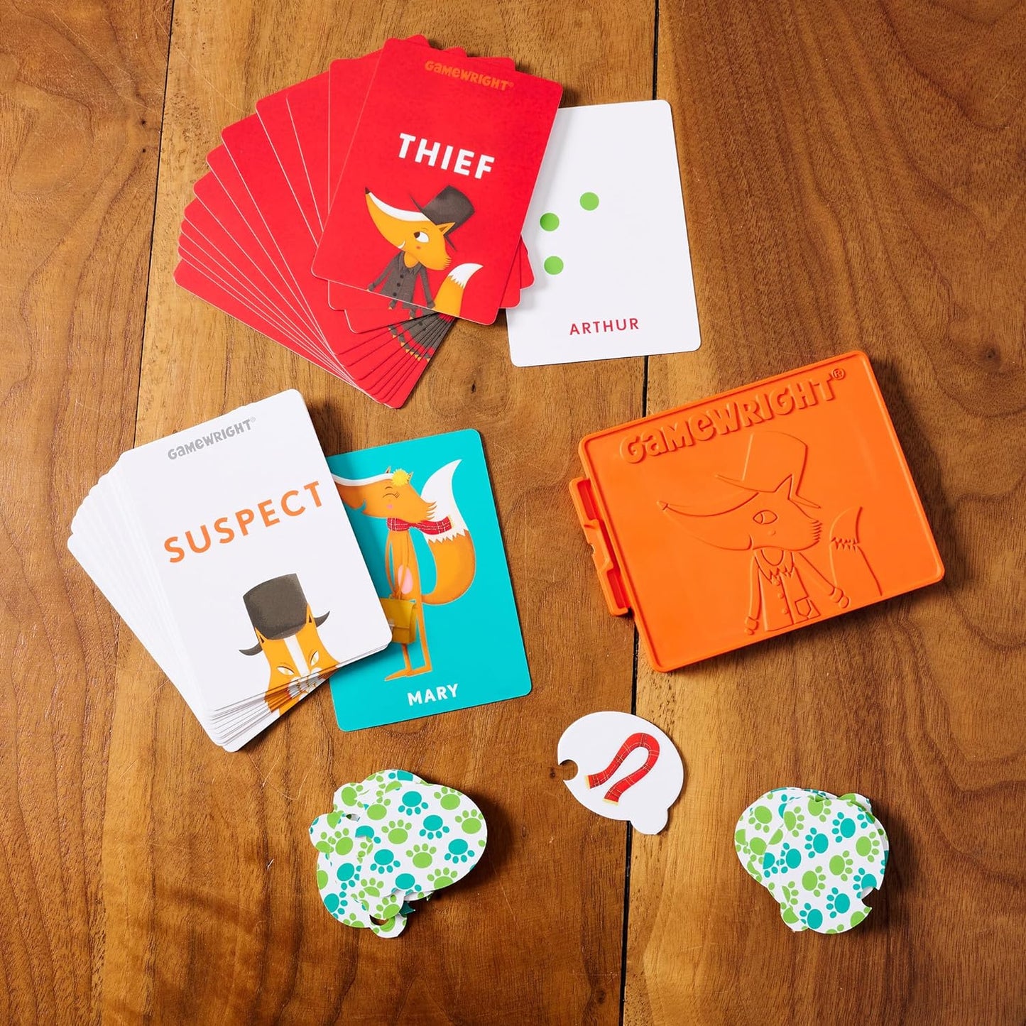 Gamewright Outfoxed Game