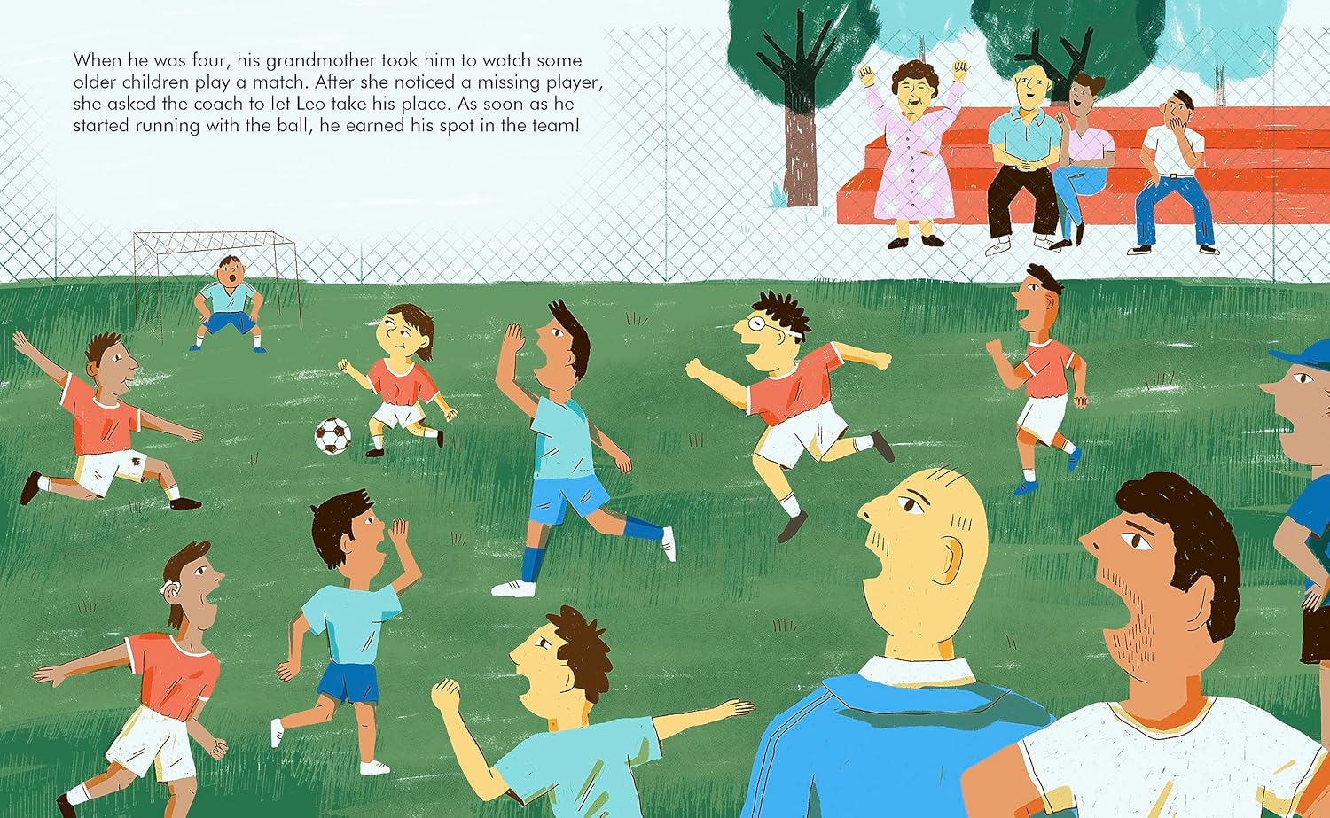 Little People Big Dreams: Leo Messi