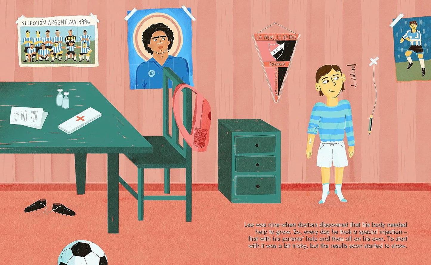 Little People Big Dreams: Leo Messi