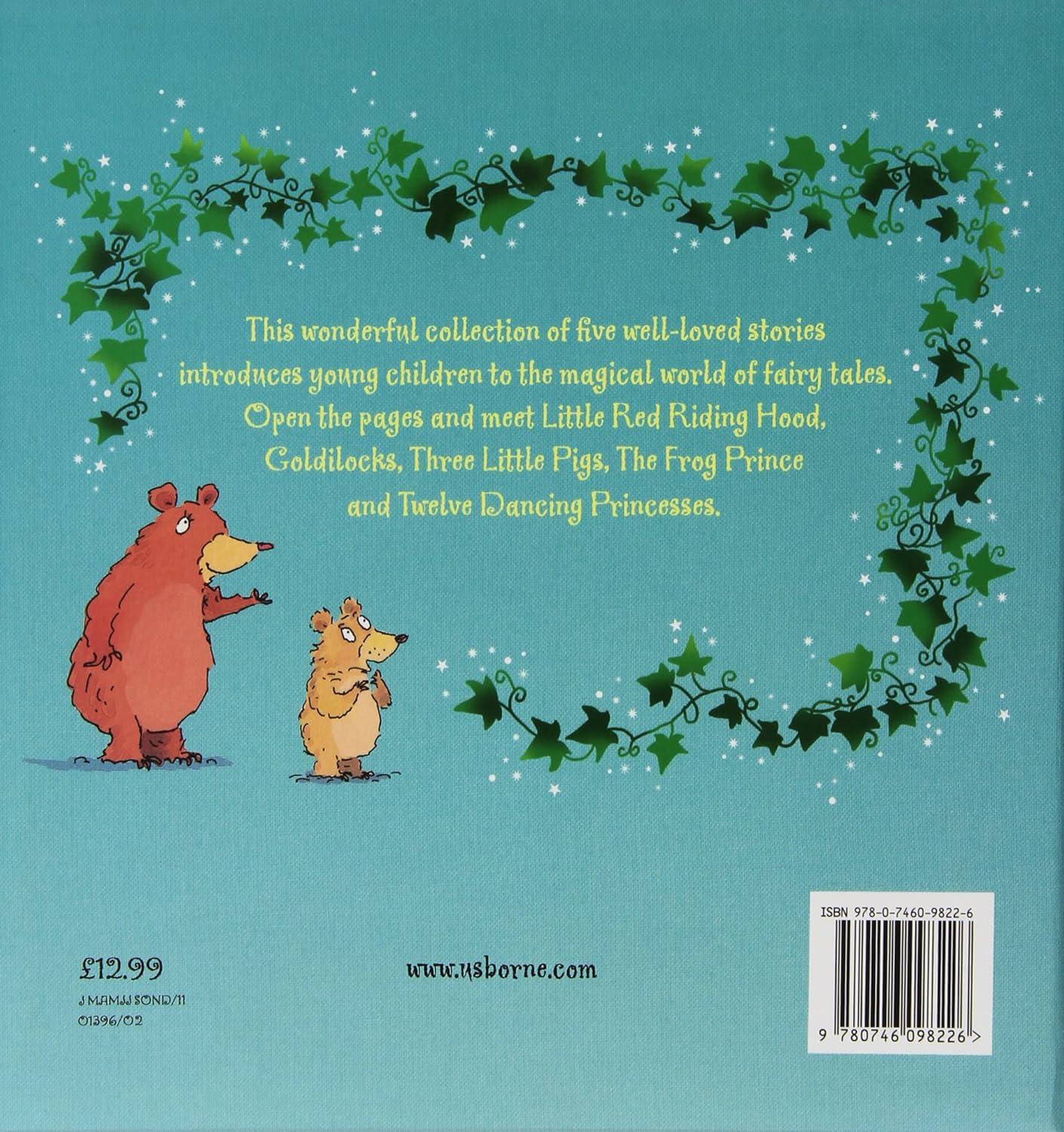 Fairytales For Little Children Book