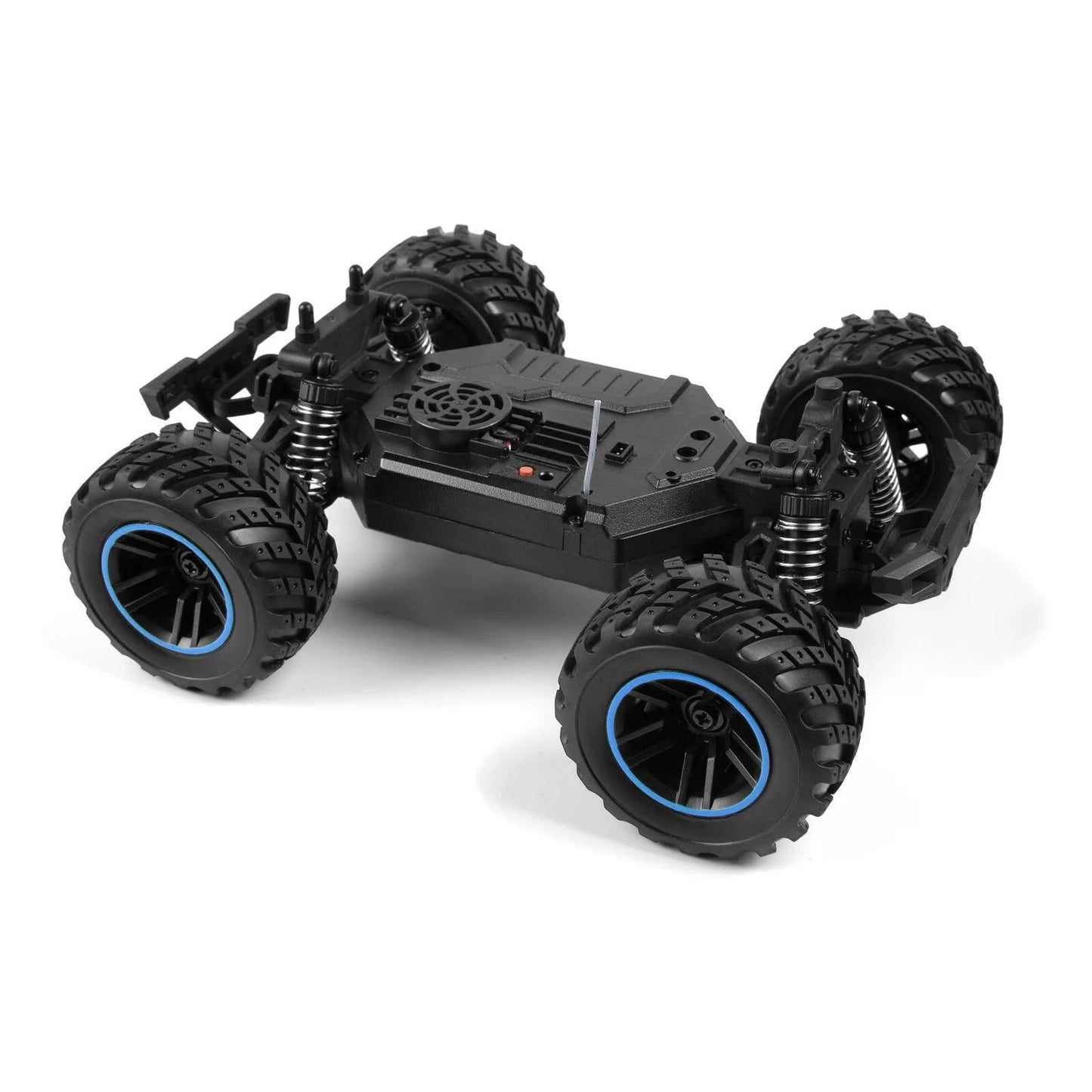 Blackzon Spryte MT 1/20 4WD Electric Remote Control Monster Truck - Blue 540301