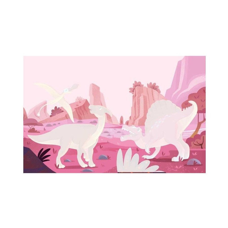 Sassi Free the Colours Reusable Paint Brush Book - Dinosaurs