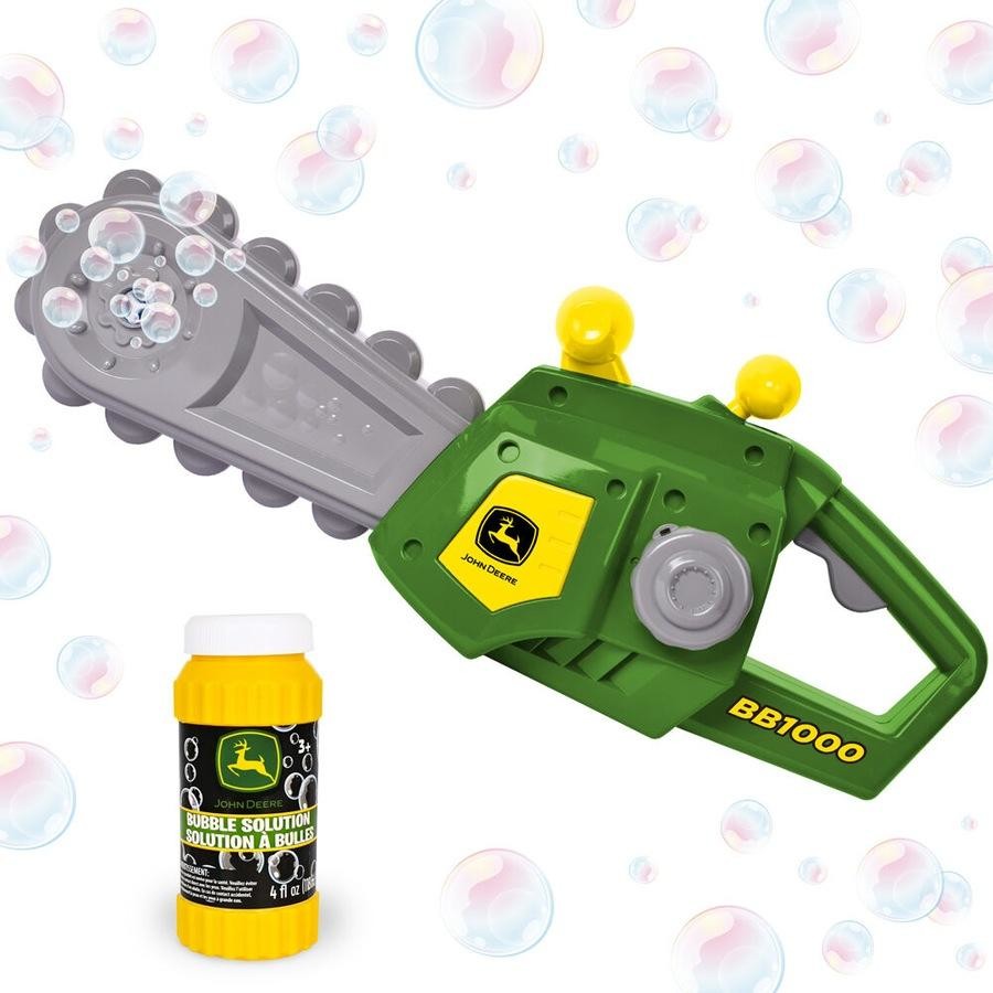 John Deere - Motorised Bubble and Fun Chainsaw